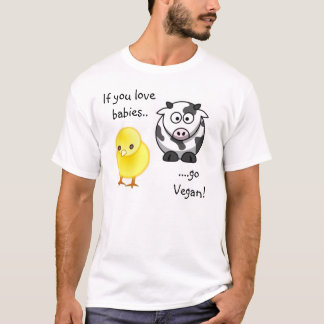 Camiseta ….¡va el vegano!