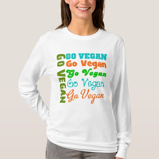 Camiseta Va el VEGANO (Anverso)