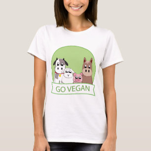 Camiseta Va el vegano