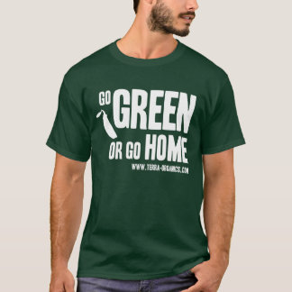 Camiseta Va el verde