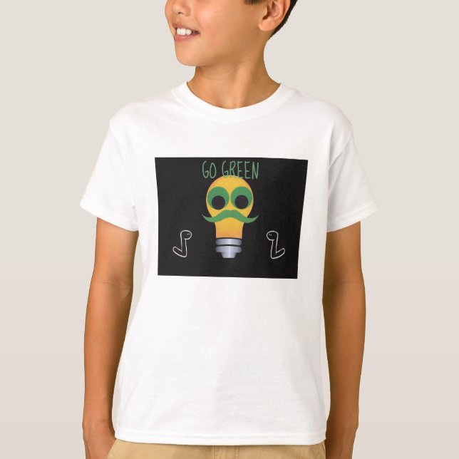 Camiseta va el verde (Anverso)