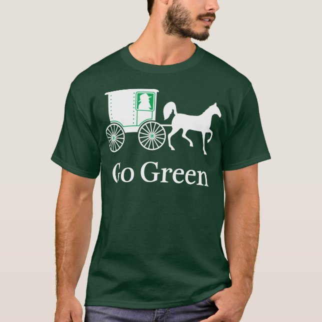 Camiseta Va el verde (Anverso)