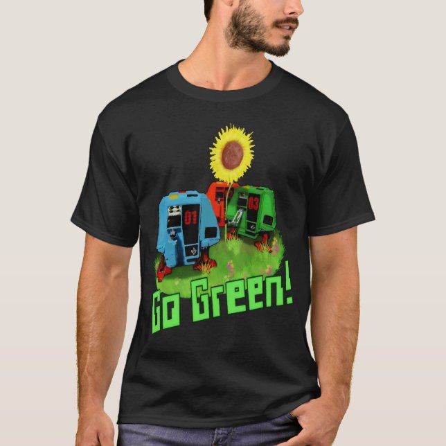 Camiseta Va el verde (Anverso)