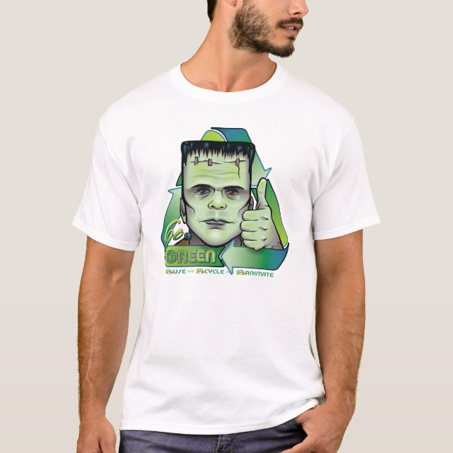Camiseta Va el verde (Anverso)