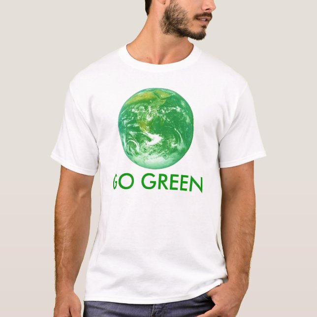 CAMISETA VA EL VERDE (Anverso)