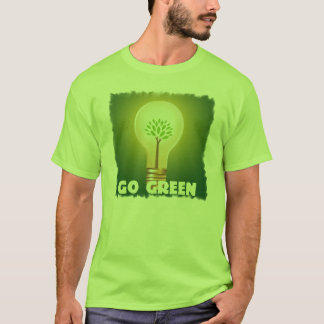 Camiseta va el verde