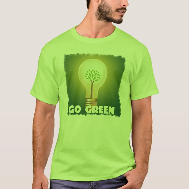 Camiseta va el verde (Anverso)