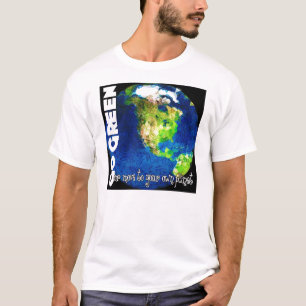 Camiseta va el verde