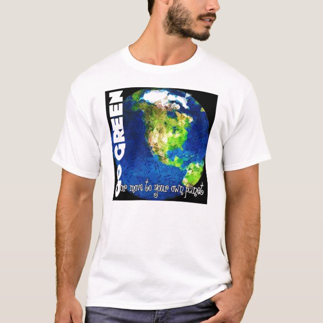 Camiseta va el verde (Anverso)
