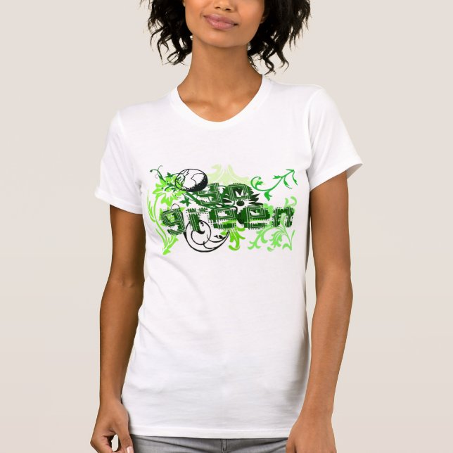Camiseta Va el verde (Anverso)