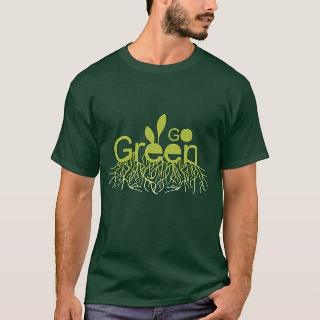 Camiseta Va el verde (Anverso)