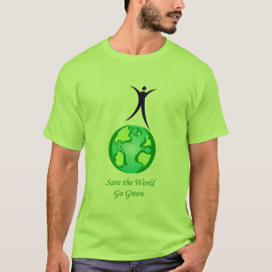 Camiseta Va el verde