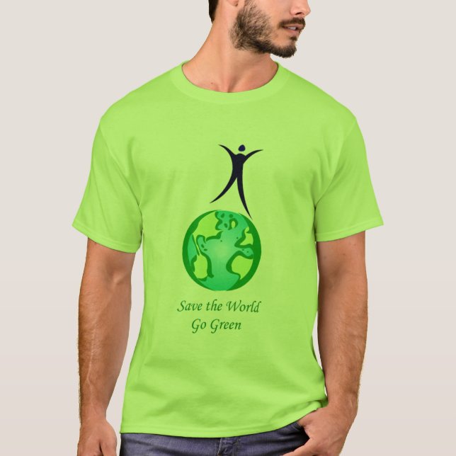 Camiseta Va el verde (Anverso)