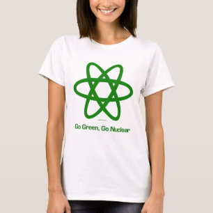 Camiseta Va el verde, va nuclear