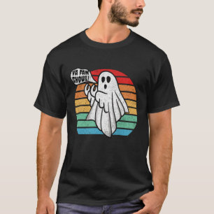 Camiseta Va Fan Ghoul Disfraz italiano Funny Halloween ghps