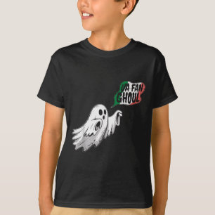 Camiseta Va Fan Ghoul Ghost Halloween italiano
