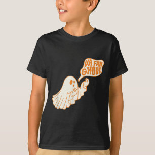 Camiseta Va Fan Ghoul Halloween Ghost Design