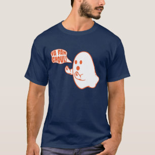 Camiseta Va Fan Ghoul Para Halloween De Halloween De Hombre