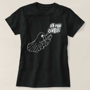 Camiseta Va Fan Ghoul Para Halloween De Halloween De Hombre