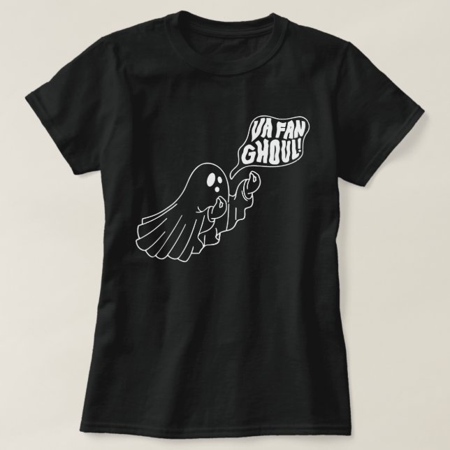 Camiseta Va Fan Ghoul Para Halloween De Halloween De Hombre (Diseño del anverso)