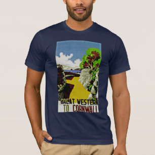 Camiseta Va Great Western a Cornualles