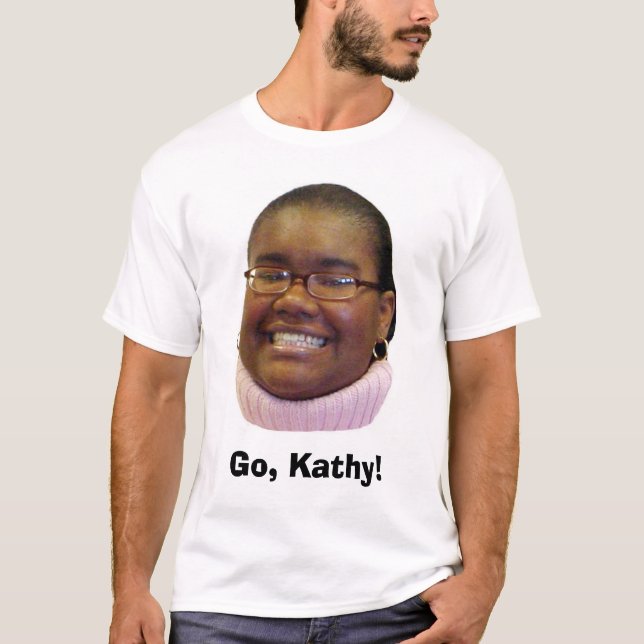 Camiseta ¡Va, Kathy! (Anverso)