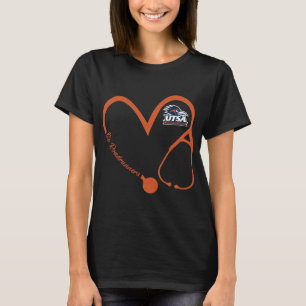 Camiseta va la enfermera de los roadrunners del utsa del