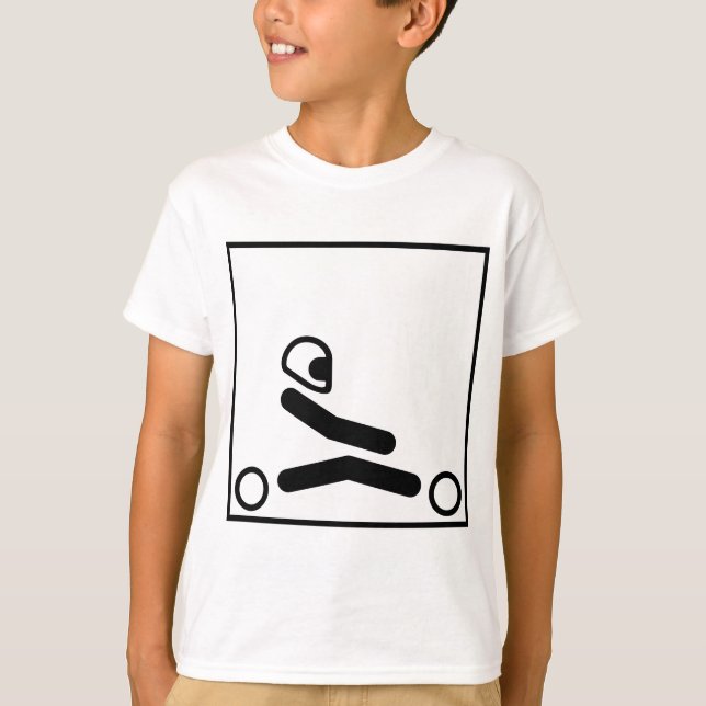Camiseta Va la figura de Kart (Anverso)