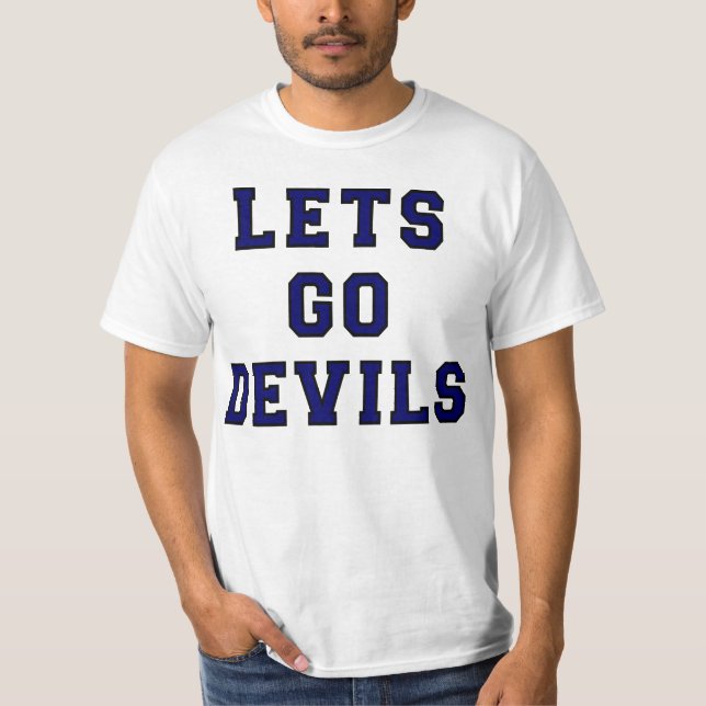 Camiseta va la mamá del bball de los diablos (Anverso)