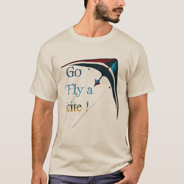 Camiseta Va la mosca una cometa (Anverso)