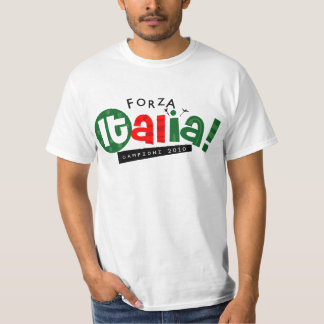 Camiseta Va la ropa de Italia