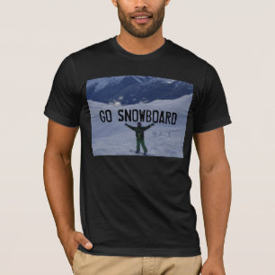 CAMISETA VA LA SNOWBOARD