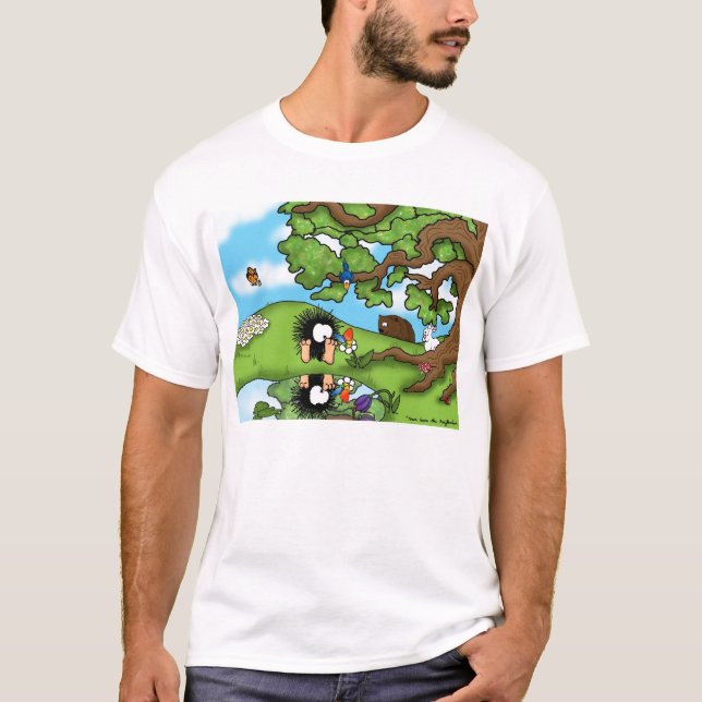 CAMISETA VA LA VECINDAD (Anverso)