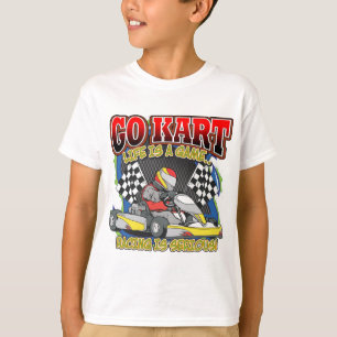 Camiseta Va la vida de Kart