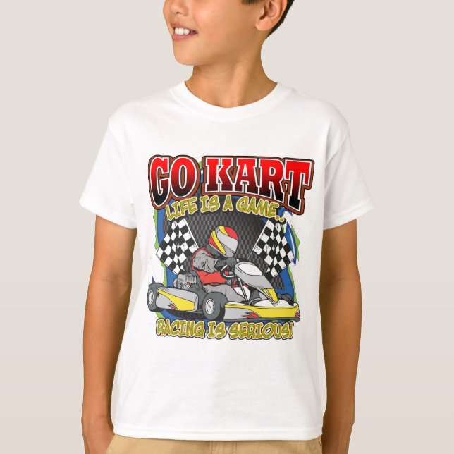 Camiseta Va la vida de Kart (Anverso)