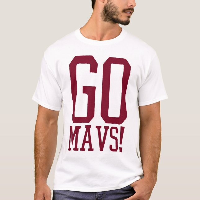 Camiseta ¡Va Mavs! (Anverso)