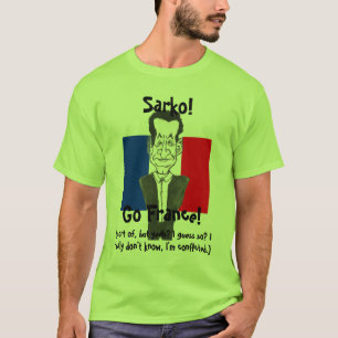 Camiseta ¡Va Sarkozy!
