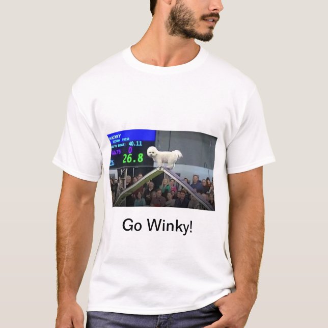 Camiseta ¡Va Winky! (Anverso)