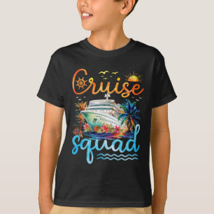 Camiseta Vac de crucero de la familia Cruise Squad 2025