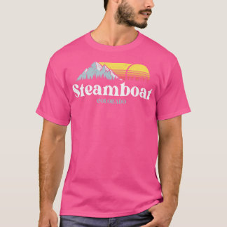 Camiseta Vac de la familia de senderismo en barco de vapor 