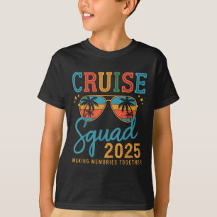 Camiseta Vac de verano de la familia Cruise Squad 2025