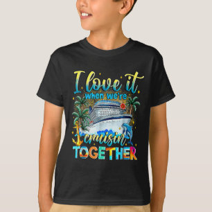 Camiseta Vac de verano de la familia Cruise Squad 2025