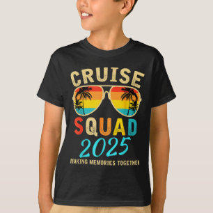 Camiseta Vac de verano de la familia Cruise Squad 2025