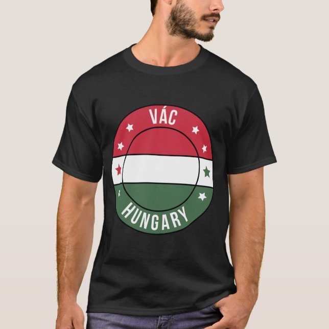 Camiseta Vac, Hungary City T-Shirt (Anverso)