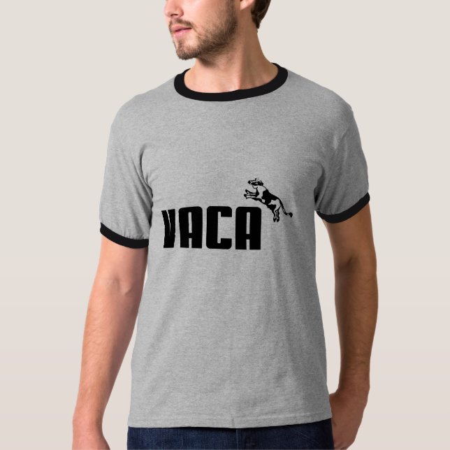 Camiseta Vaca (Anverso)