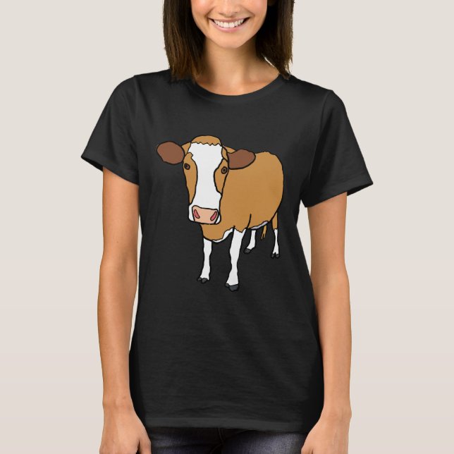 Camiseta Vaca (Anverso)