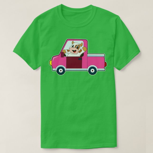 Camiseta Vaca (Diseño del anverso)