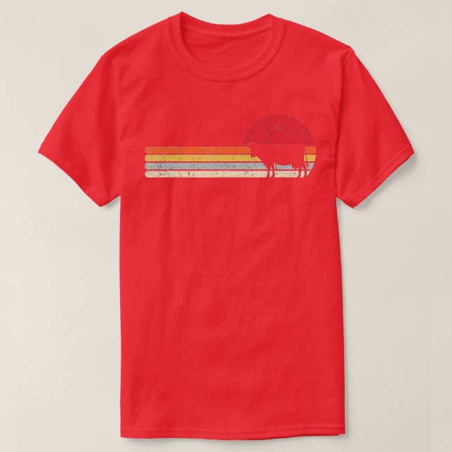 Camiseta Vaca (Diseño del anverso)
