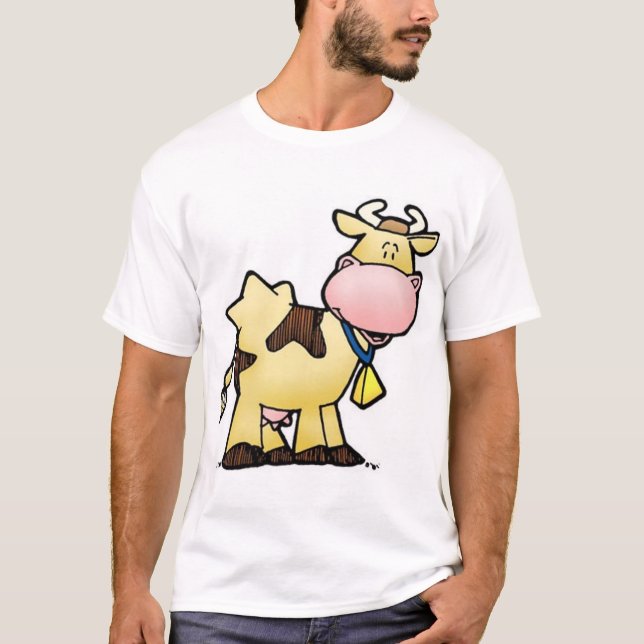 CAMISETA VACA (Anverso)