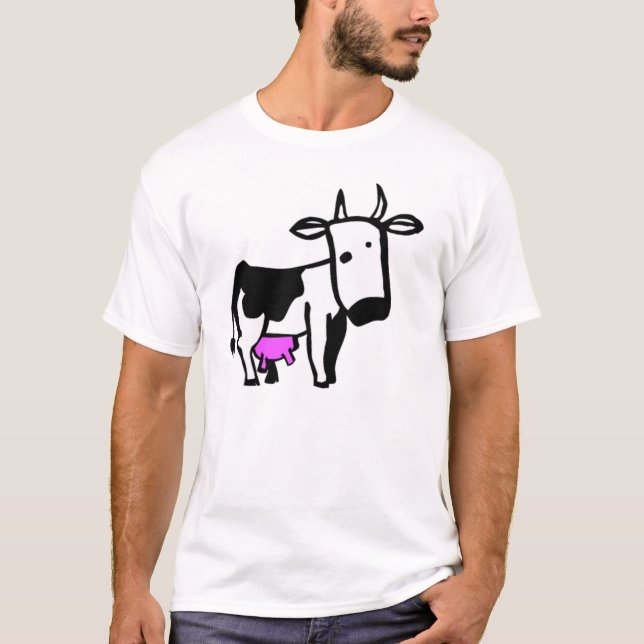 Camiseta vaca (Anverso)